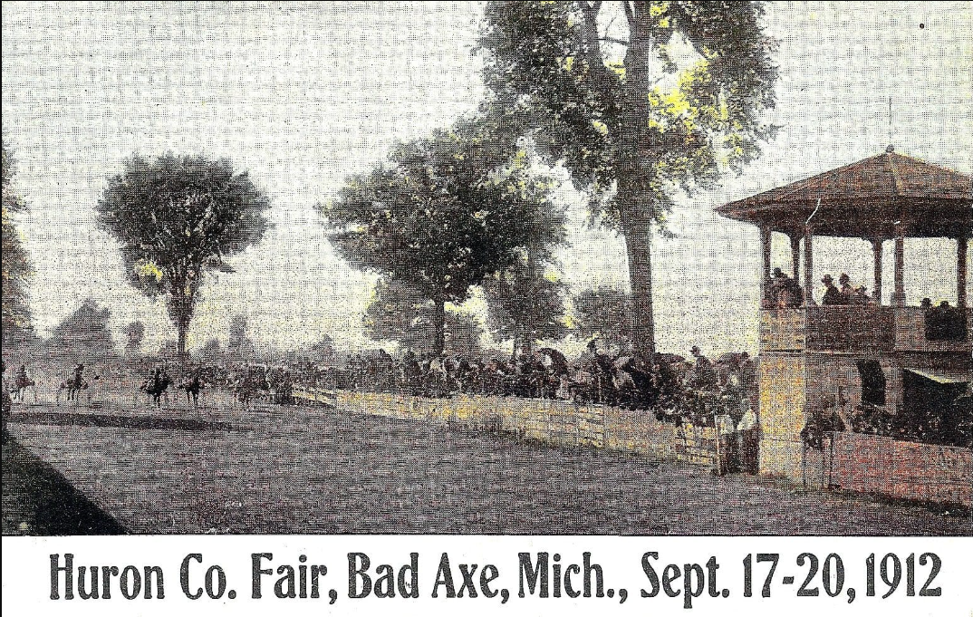 Image of HCF in Bad Axe Sept 1912
