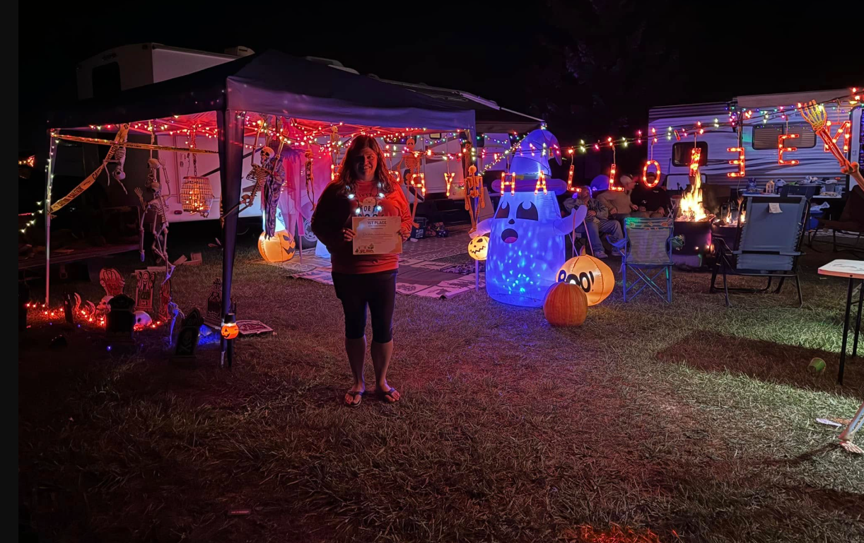 SLA Halloween Camping at the Fair Ground Small Livestock Association Halloween weekend link